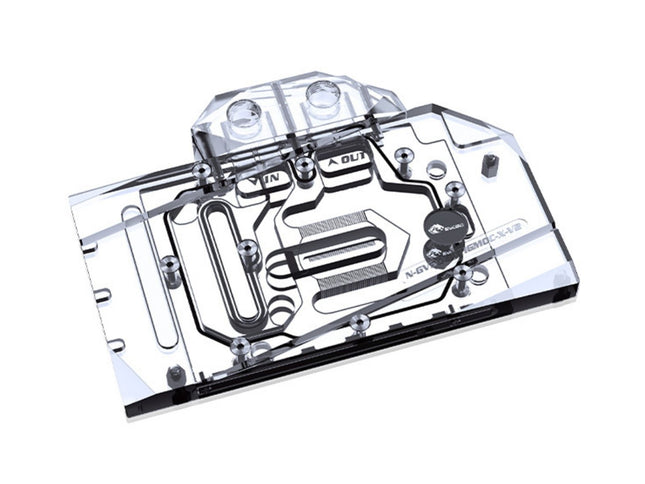 Bykski Full Coverage GPU Water Block and Backplate For GIGABYTE RTX 3060/3060TI (N-GV3060TIGMOC-X-V2)