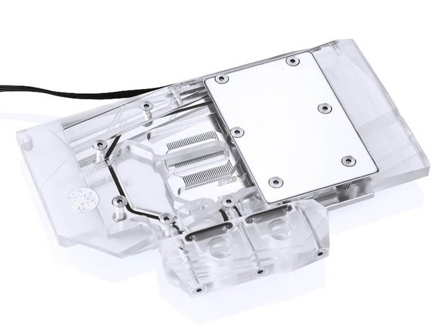 Bykski Full Coverage GPU Water Block for Zotac RTX 2060 OC HB / GTX 1660Ti  OC HA - Clear (N-ST2060HB-X)