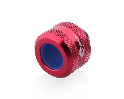 Bykski Anti-Off Rigid 12mm OD Fitting - Red (B-FTHTJ-L12) - Red