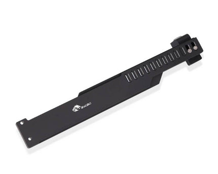 Bykski Universal GPU Aluminum Support Bracket - Black (B-GPU-BT) - Black