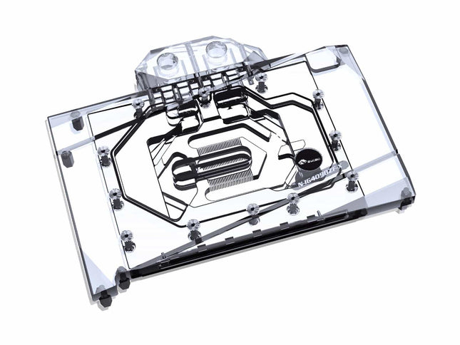 Bykski Full Coverage GPU Water Block and Backplate for Colorful iGame Battle-Ax GeForce RTX 4090 Deluxe Edition (N-IG4090ZF-X)