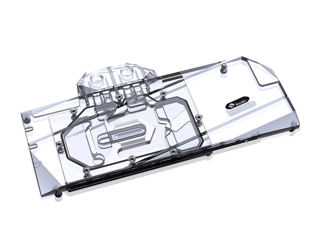 Bykski Full Coverage GPU Water Block and Backplate for Colorful iGame N3090-2406X-S12 (N-IG3090SI2-X)