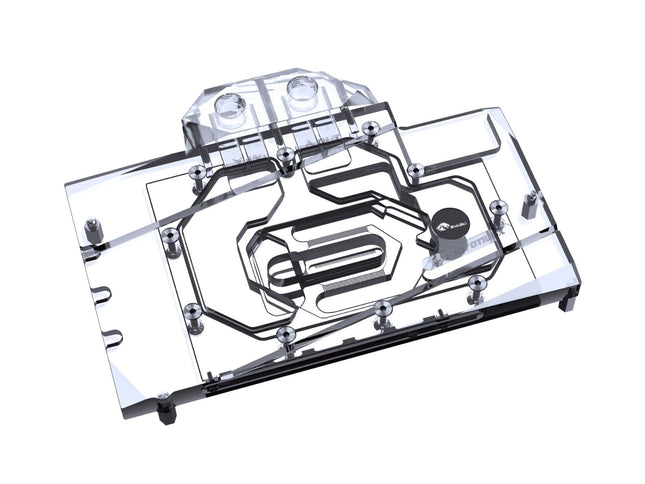 Bykski Full Coverage GPU Water Block and Backplate For LEADTEK WinFast RTX 3070 Ti LIFE ES 8G (N-LE3070TILE-X)