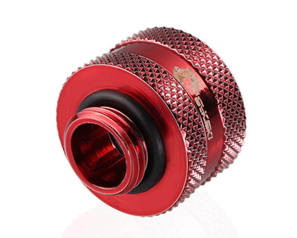 Bykski Rigid 16mm OD Fitting V2 - Red (B-HTJV2-L16) - Red