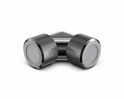 PrimoChill 14mm Rigid SX 90 Degree Fitting Set - PrimoChill - KEEPING IT COOL Dark Nickel