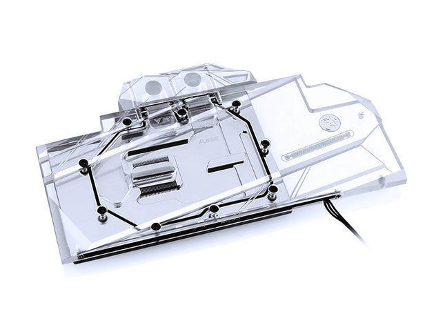 Bykski Full Coverage GPU Water Block For Gigabyte AORUS RTX 2080Ti 11G - Clear (N-GV2080TIAORUS-X)