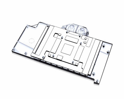 Bykski Full Coverage GPU Water Block and Backplate for MSI GeForce RTX 4090 Gaming X Trio (N-MS4090TRIO-X)