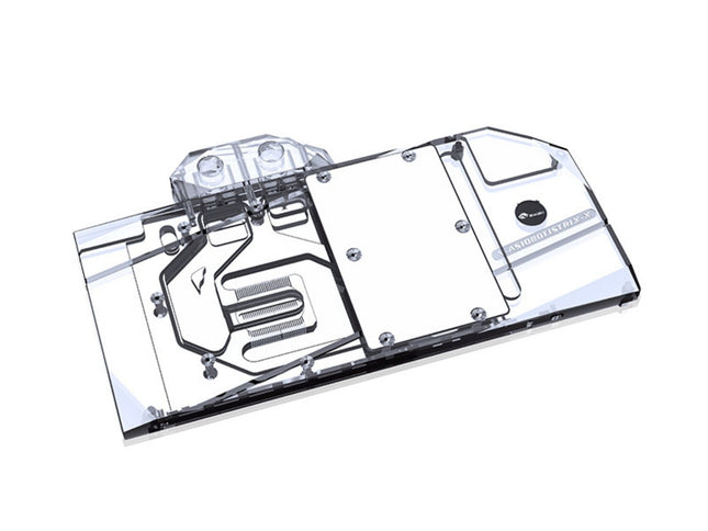 Bykski Full Coverage GPU Water Block For ASUS 1060/1070/1080  - Clear (N-AS1080TI STRIX-X)