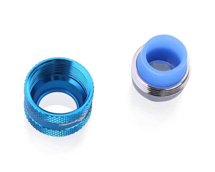 Bykski Anti-Off Rigid 12mm OD Fitting - Blue (B-FTHTJ-L12) - Blue