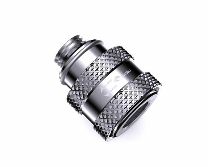 Bykski G1/4 Male to Female Pull Drain Valve (CC-HP-X-V4) - Silver