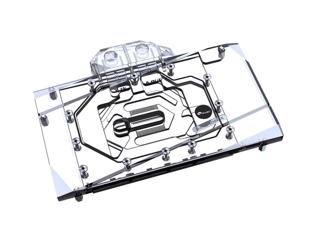 Bykski Full Coverage GPU Water Block and Backplate For PNY GeForce RTX 4090 24GB XLR8 Gaming VERTO EPIC-X RGB OC (N-PNY4090-X)