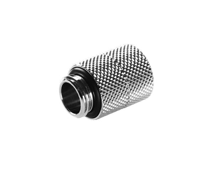 Bykski G1/4 Male to Female Rotary Extension Coupler (CC-DTSOT-X) - Silver