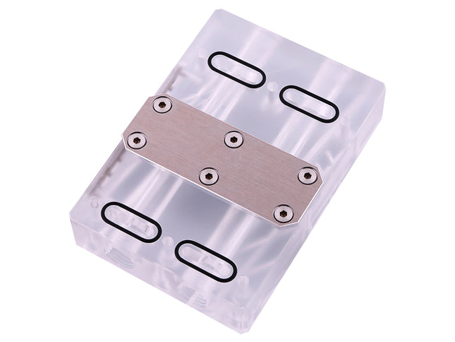 Bykski Triple GPU 40mm SLI/CF Connection Bridge Block V2  - Frosted (L4-3WAY)