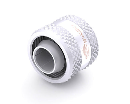 Bykski Flex 10mm ID x 16mm OD Fitting (B-FT3-TK-V2) - PrimoChill - KEEPING IT COOL White