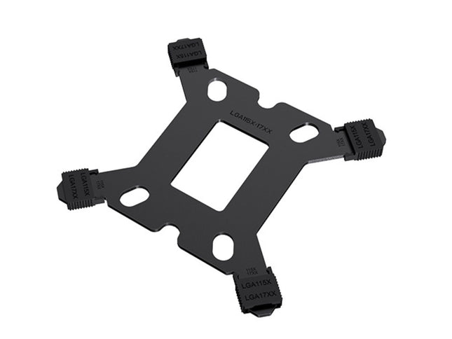 Bykski Backplate For Intel CPU Blocks - Socket LGA1700 /115X - 12/13th Gen Platform (B-MB1700-BE-V2)