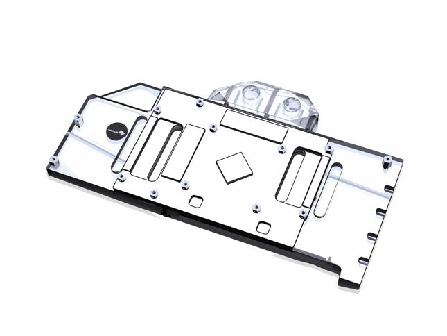 Bykski Full Coverage GPU Water Block and Backplate for ASRock 6700XT Challenger PRO (A-AR6700XT-X)