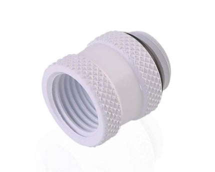 Bykski G 1/4in. Male/Female Extension Coupler - 15mm (B-EXJ-15) - White