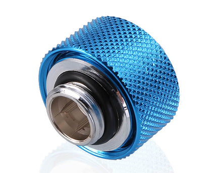 Bykski Flex 13mm ID x 19mm OD Fitting - Blue (B-FT4-TK) - Blue