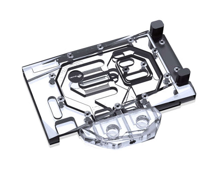 Bykski Full Coverage GPU Water Block and Backplate for GUNNIR Intel Arc A380 Photon 6G OC (I-GNA380-X)