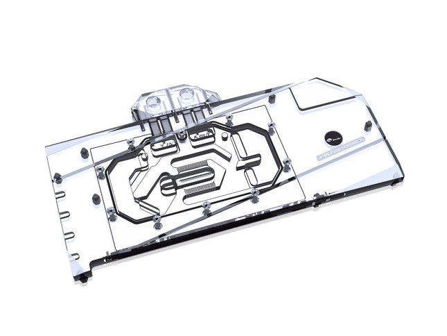 Bykski Full Coverage GPU Water Block and Backplate For MSI Radeon RX 7900 XTX GAMING TRIO CLASSIC 24G (A-MS7900XTXTRIO-X)