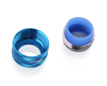 Bykski Anti-Off Rigid 16mm OD Fitting - Blue (B-FTHTJ-L16) - Blue