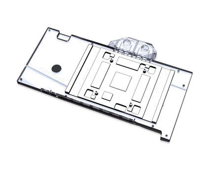 Bykski Full Coverage GPU Water Block and Backplate for GALAXY RTX 3090Ti Boomstar OC (N-GY3090TIBROC-X)