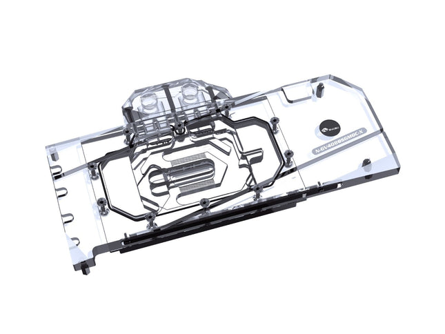 Bykski Full Coverage GPU Water Block and Backplate For GIGABYTE GeForce RTX 4080 SUPER Gaming OC 16G (N-GV4080SGMOC-X)