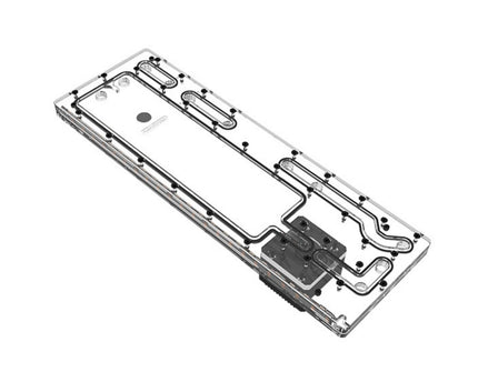 Bykski Distro Plate For Thermaltake Core P6 TG - PMMA w/ 5v Addressable RGB (RBW) (RGV-TT-P6-P-K) - DDC Pump With Armor