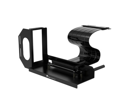 Bykski Vertical Mount/Holder for GPU Showcasing with PCIe 3.0x16 PCI-E Extension cable (B-VCEC-X-K)