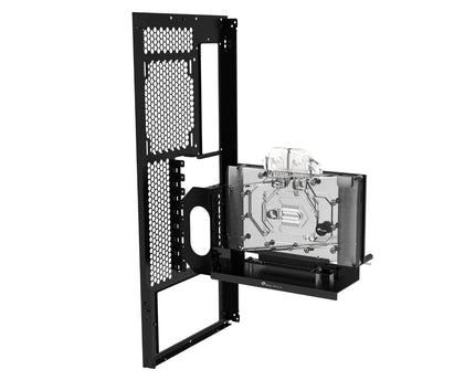 Bykski Vertical Mount/Holder for GPU Showcasing with PCIe 3.0x16 PCI-E Extension cable (B-VCEC-X-K)