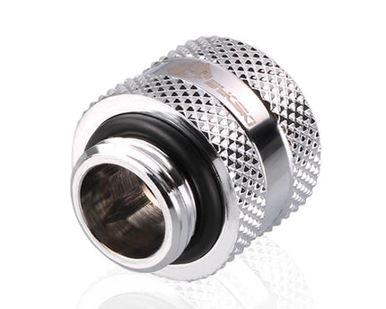 Bykski Rigid 14mm OD Fitting V2 - Silver (B-HTJV2-L14) - Silver