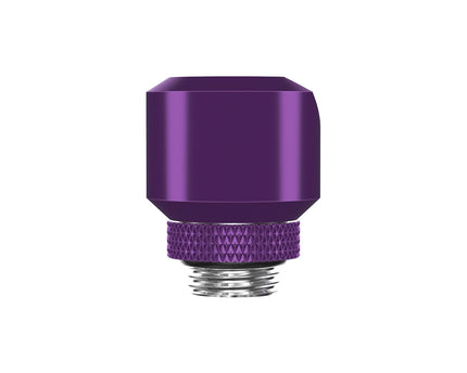 BSTOCK:PrimoChill InterConnectSX Flat 45 Degree Rotary Fitting (FAF45) – Candy Purple