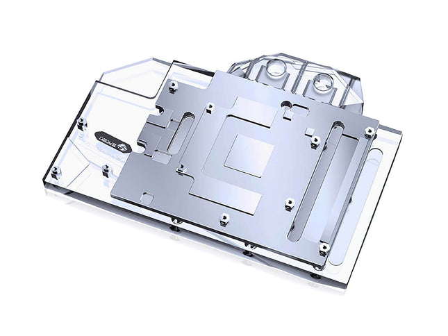 Bykski Full Coverage GPU Water Block and Backplate for Gigabyte AORUS RTX 3060Ti / 3070 Master 8G (N-GV3070AORUS-X)