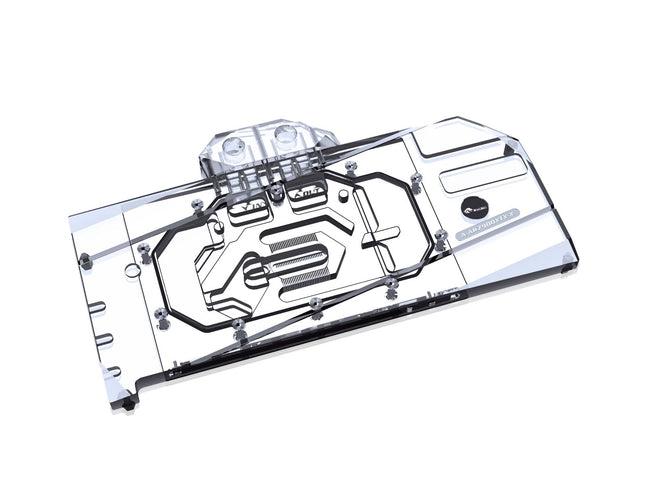 Bykski Full Coverage GPU Water Block and Backplate For ASRock Radeon RX 7900 XTX Taichi (A-AR7900XTX-X)