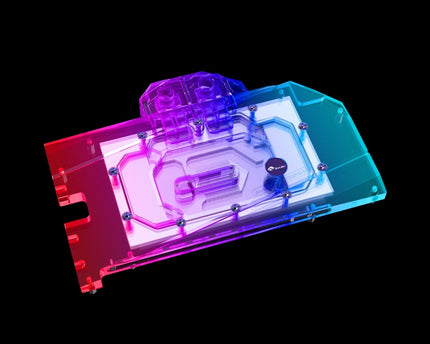 Bykski Full Coverage GPU Water Block and Backplate For ASUS TUF GeForce RTX 4070/4070Ti (SELECT MODELS ONLY) (N-AS4070TITUF-X-V2)