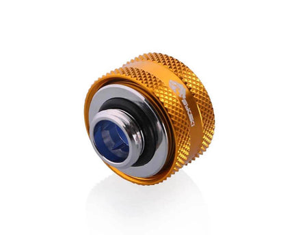 Bykski Anti-Off Rigid 16mm OD Fitting - Gold (B-FTHTJ-L16) - Gold