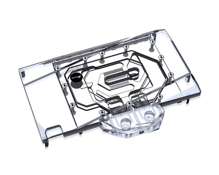 Bykski Full Coverage GPU Water Block and Backplate for GALAXY GeForce RTX 4090 Xingyao (N-GY4090XY-X)