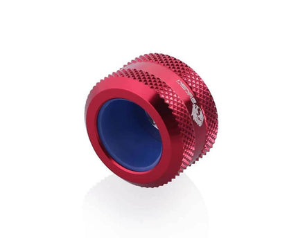 Bykski Anti-Off Rigid 16mm OD Fitting - Red (B-FTHTJ-L16) - Red