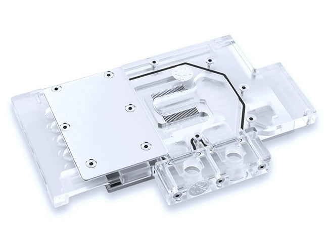 Bykski Full Coverage GPU Block For Sapphire RX480/Pulse RX580 - Clear (A-SP48OVA-X)