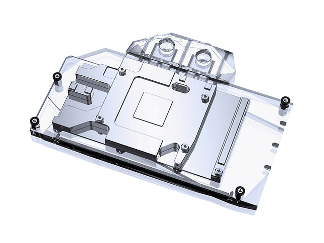 Bykski Full Coverage GPU Water Block and Backplate for Palit RTX 3070 Gaming Pro OC (N-PT3070PRO-X)