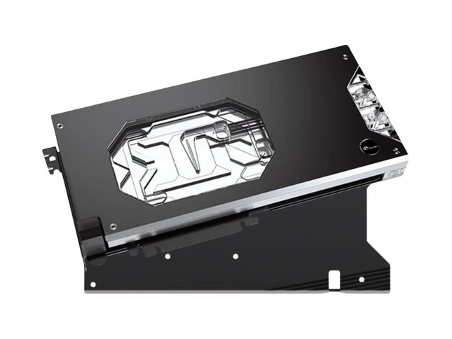 Bykski Armored End Port GPU Waterblock with Backplate for ASUS ROG Astral GeForce RTX 5090 32GB OC Edition (N-AS5090ASTRAL-X)