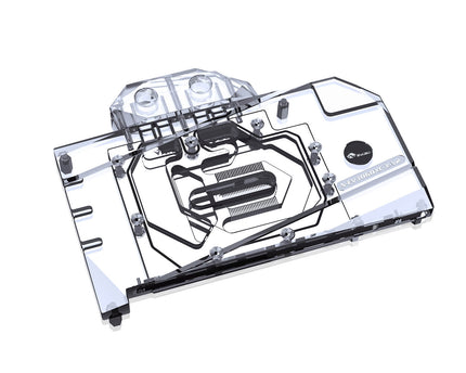 Bykski Full Coverage GPU Water Block and Backplate for EVGA RTX 3060Ti XC (N-EV3060XC-X-V2)