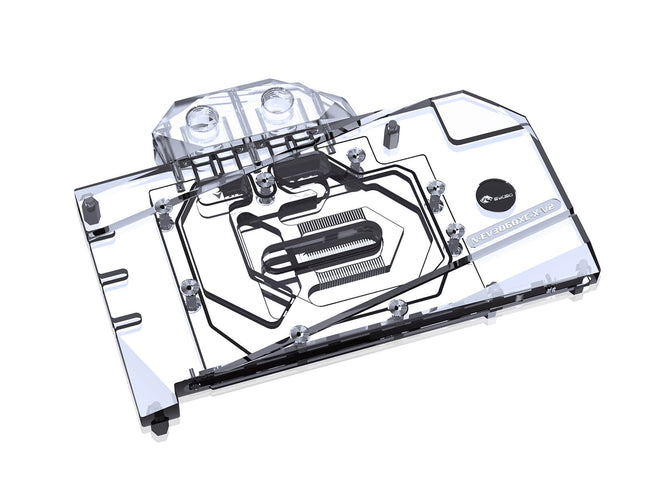 Bykski Full Coverage GPU Water Block and Backplate for EVGA RTX 3060Ti XC (N-EV3060XC-X-V2)