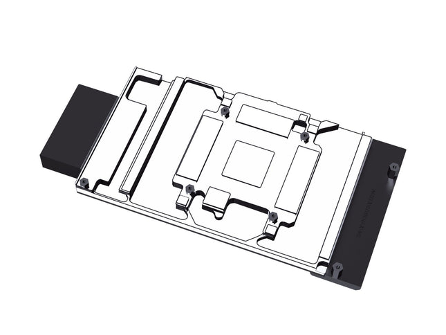 Bykski Metal/POM GPU Water Block and Backplate For NVIDIA GeForce 4090 AIC Reference (N-RTX4090H-X-V2)