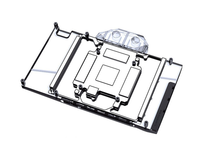 Bykski Full Coverage GPU Water Block and Backplate For MAXSUN GeForce RTX 4090 Turbo24G (N-MX4090TB-X)