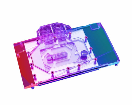 Bykski Full Coverage GPU Water Block and Backplate for GALAXY GeForce RTX 4080 Xingyao (N-GY4080XY-X)