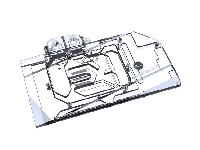 Bykski Full Coverage GPU Water Block and Backplate For ASUS ROG STRIX RTX 3070/306Ti 8G Gaming (N-AS3070STRIX-X-V2)