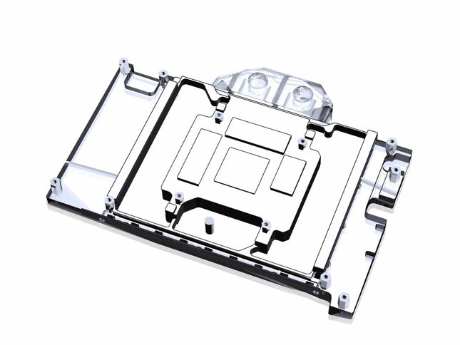 Bykski Full Coverage GPU Water Block and Backplate for Colorful iGame RTX 4080 16GB Ultra W OC (N-IG4080ULOC-X)