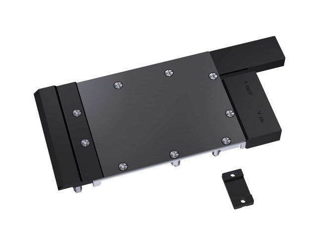 Bykski Metal/POM GPU Water Block and Backplate for Leadtek NVIDIA Quadro RTXA4000 (N-RTXA4000-X-V2)