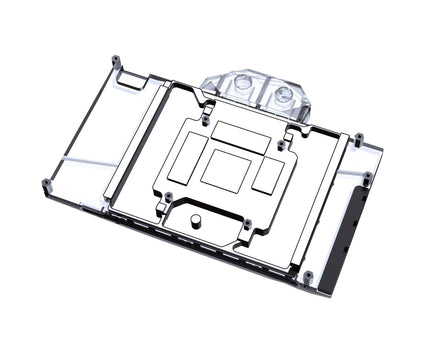 Bykski Full Coverage GPU Water Block and Backplate For Yeston RTX 4080 Sakura Sugar (N-YT4080-X)